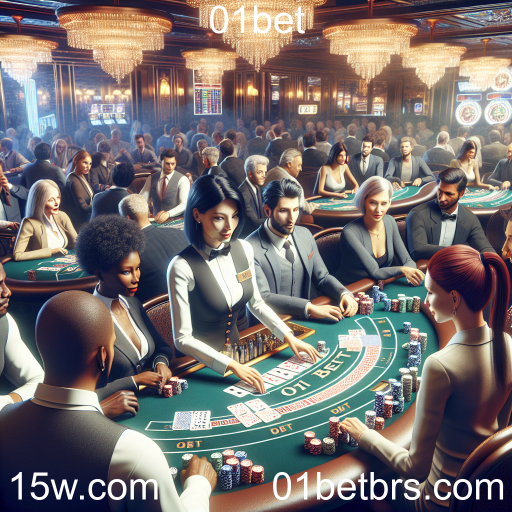 Experimente a Emoção do Cassino Ao Vivo na 01bet